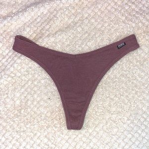 mauve thong
